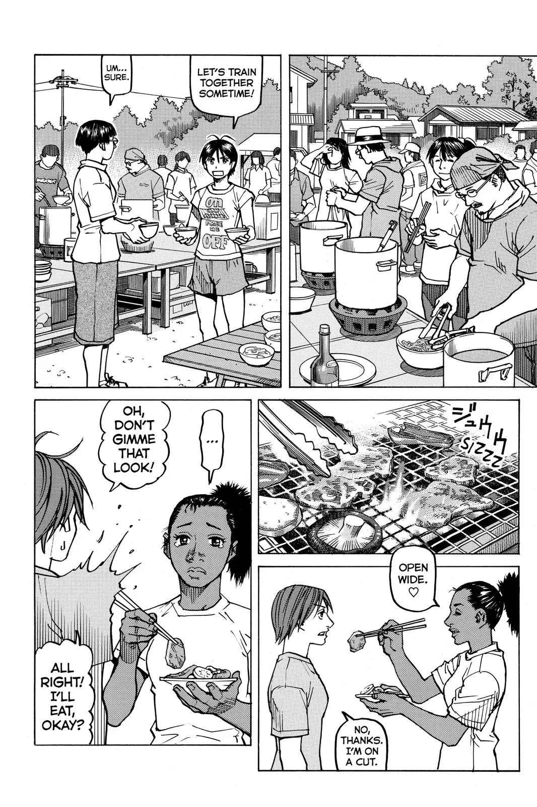 Read All Rounder Meguru en Manga Online