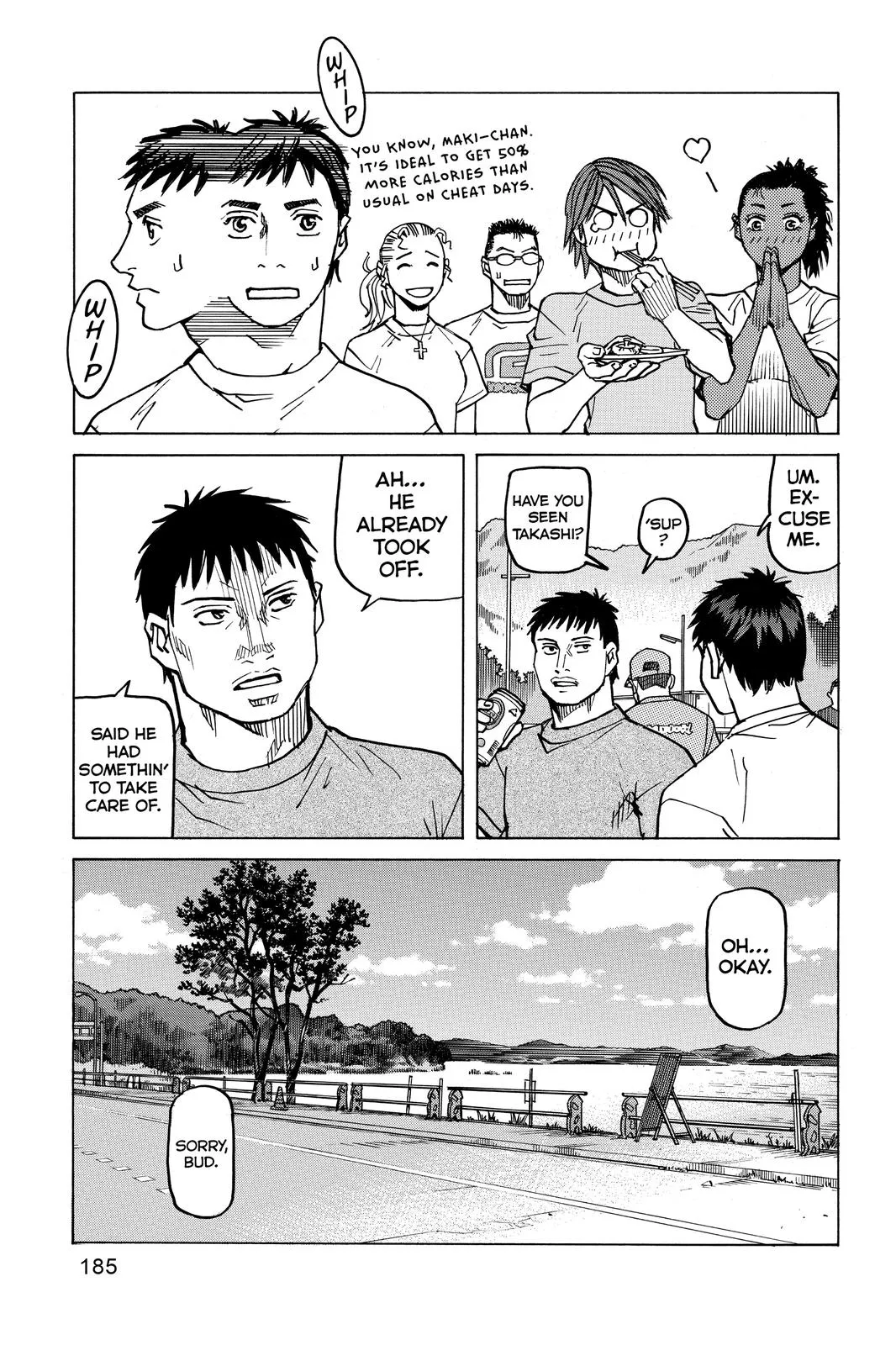 Read All Rounder Meguru en Manga Online