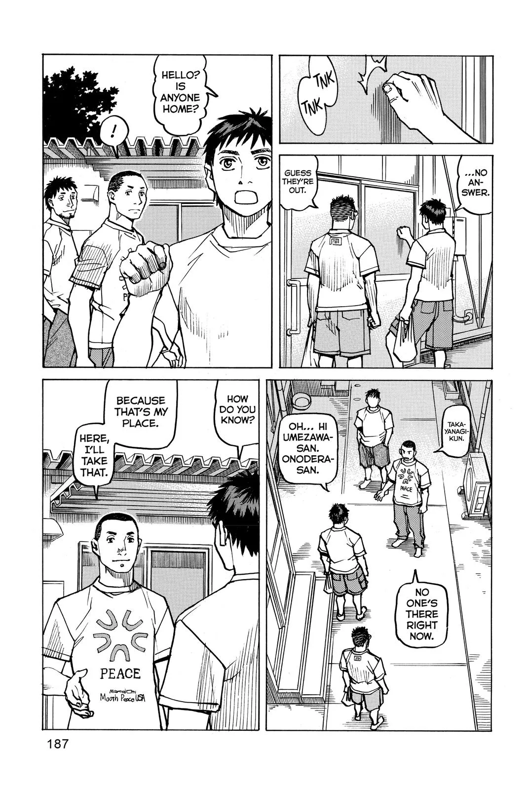 Read All Rounder Meguru en Manga Online