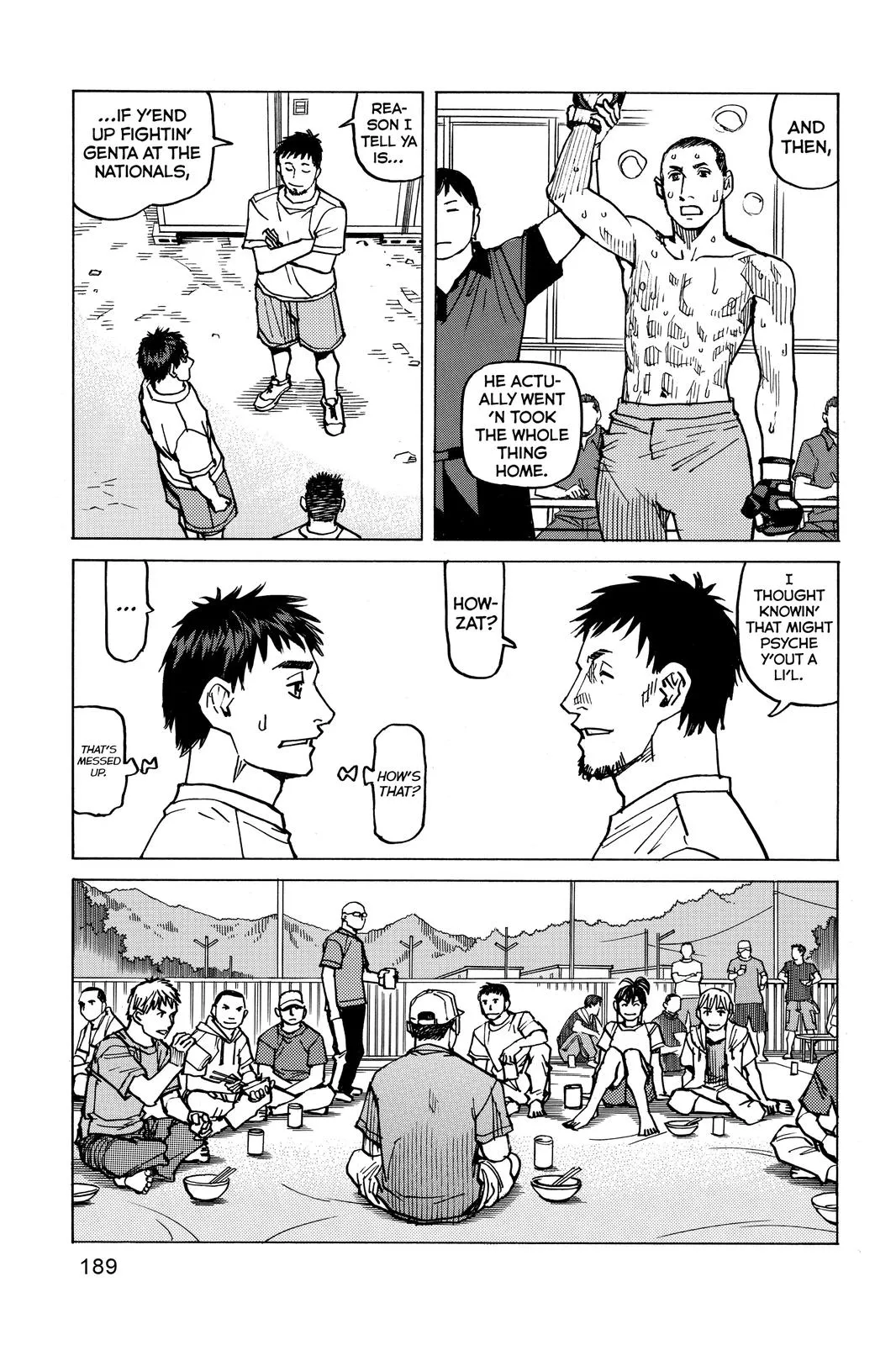 Read All Rounder Meguru en Manga Online