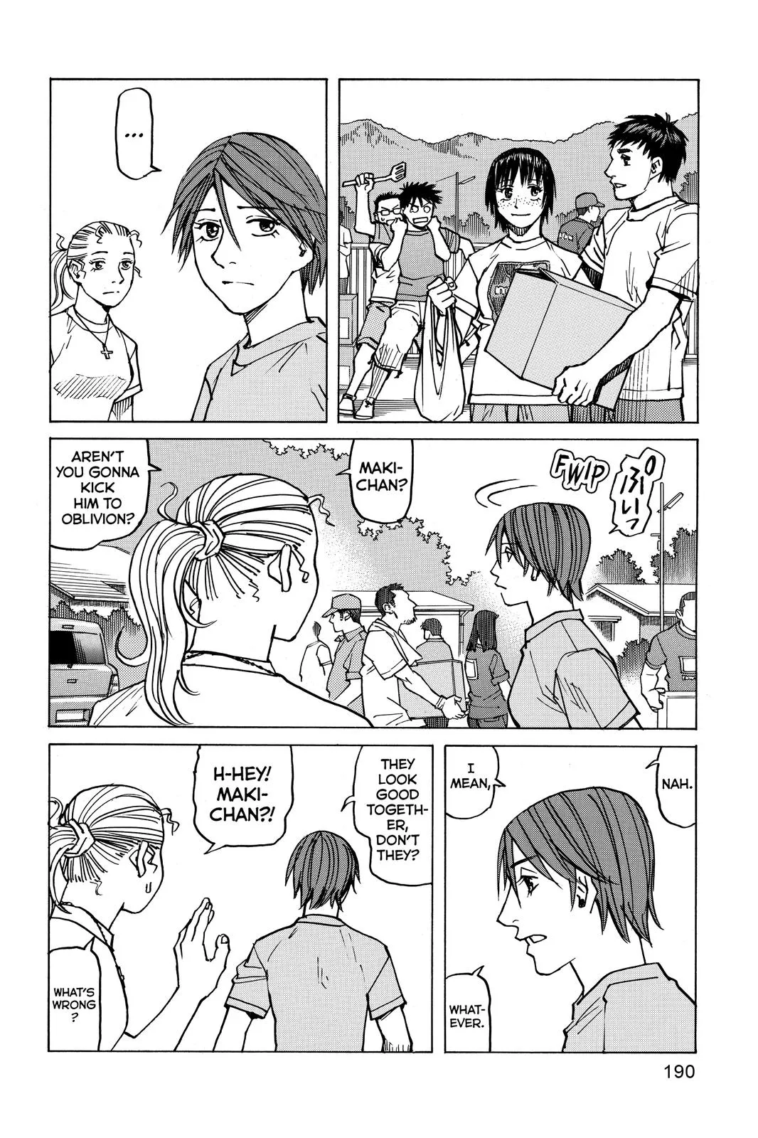 Read All Rounder Meguru en Manga Online