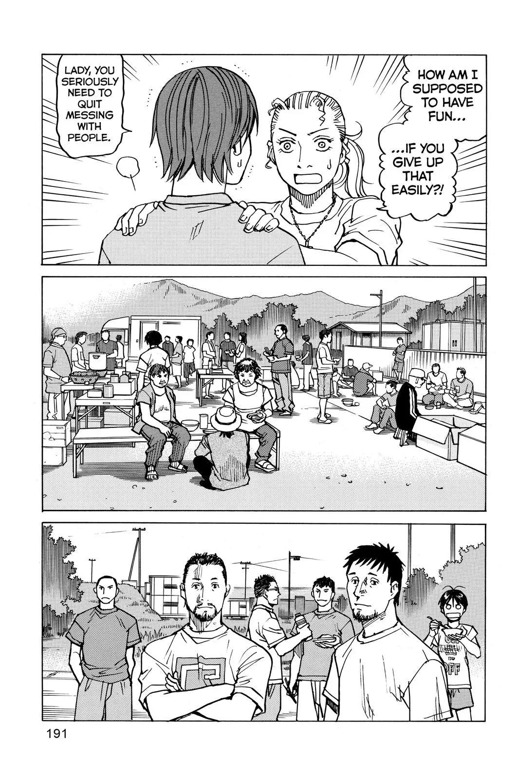 Read All Rounder Meguru en Manga Online
