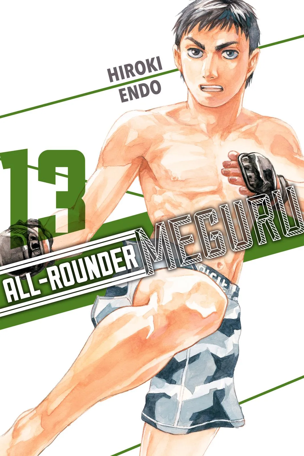 Read All Rounder Meguru en Manga Online