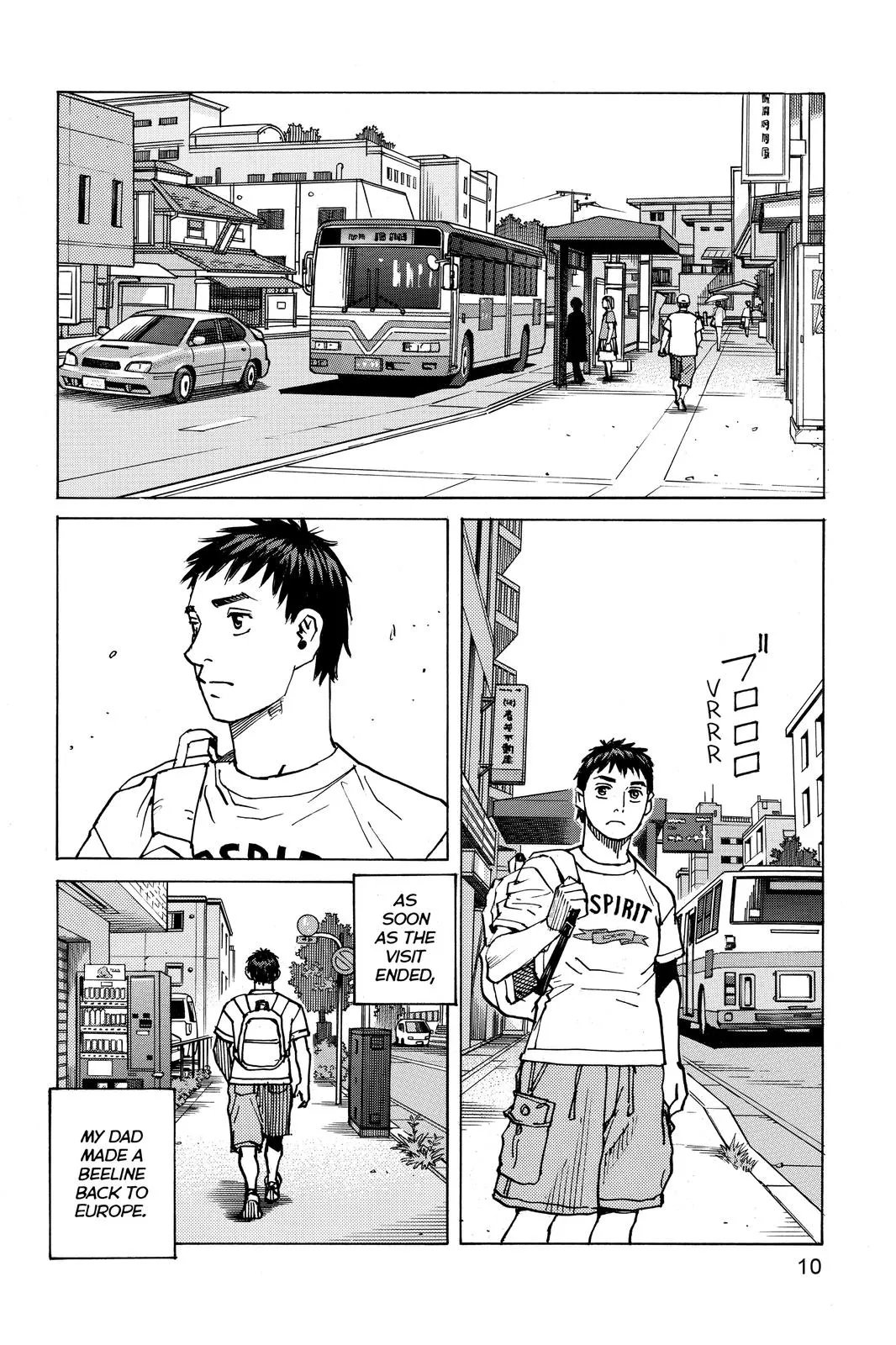 Read All Rounder Meguru en Manga Online