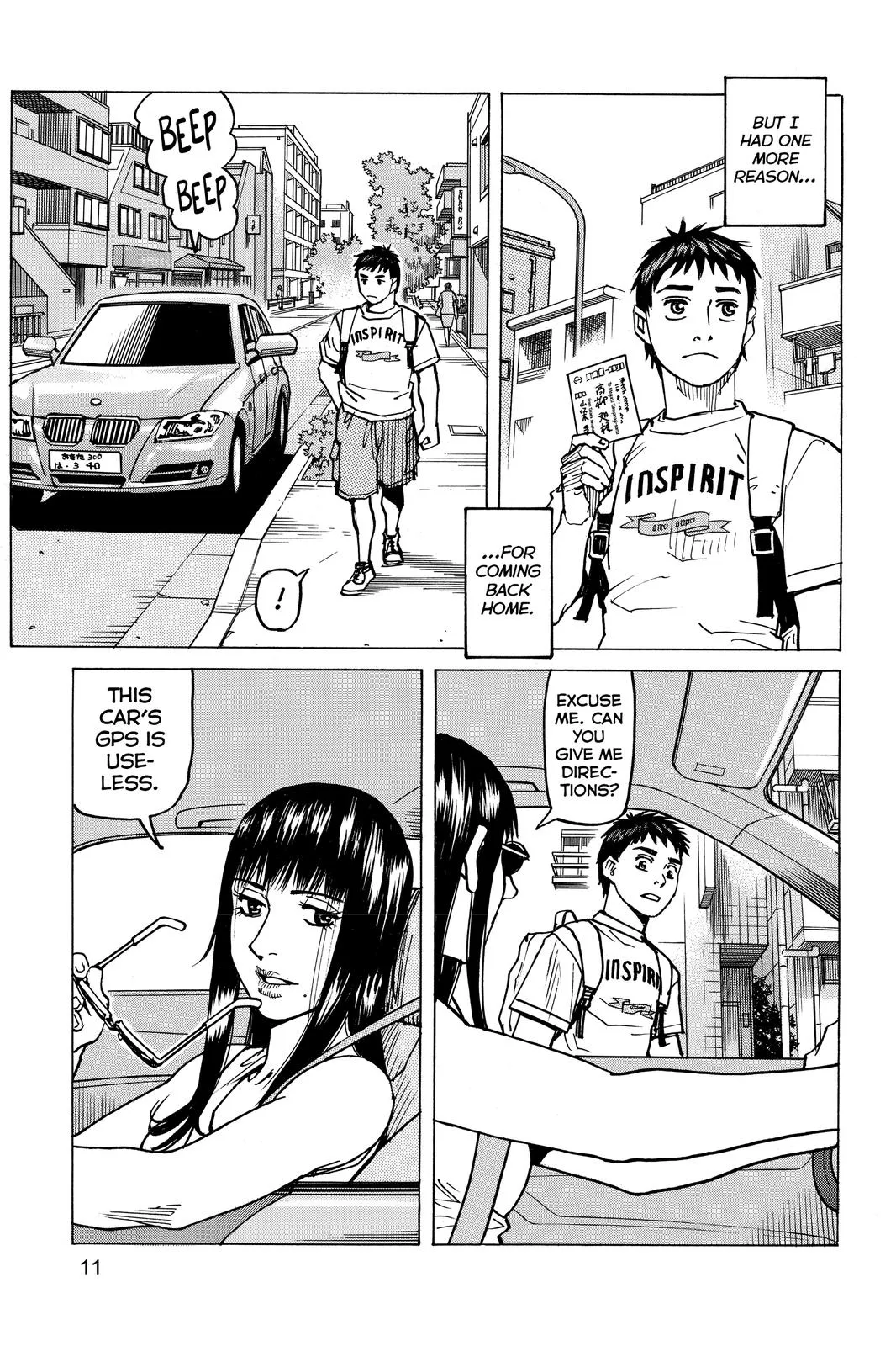 Read All Rounder Meguru en Manga Online