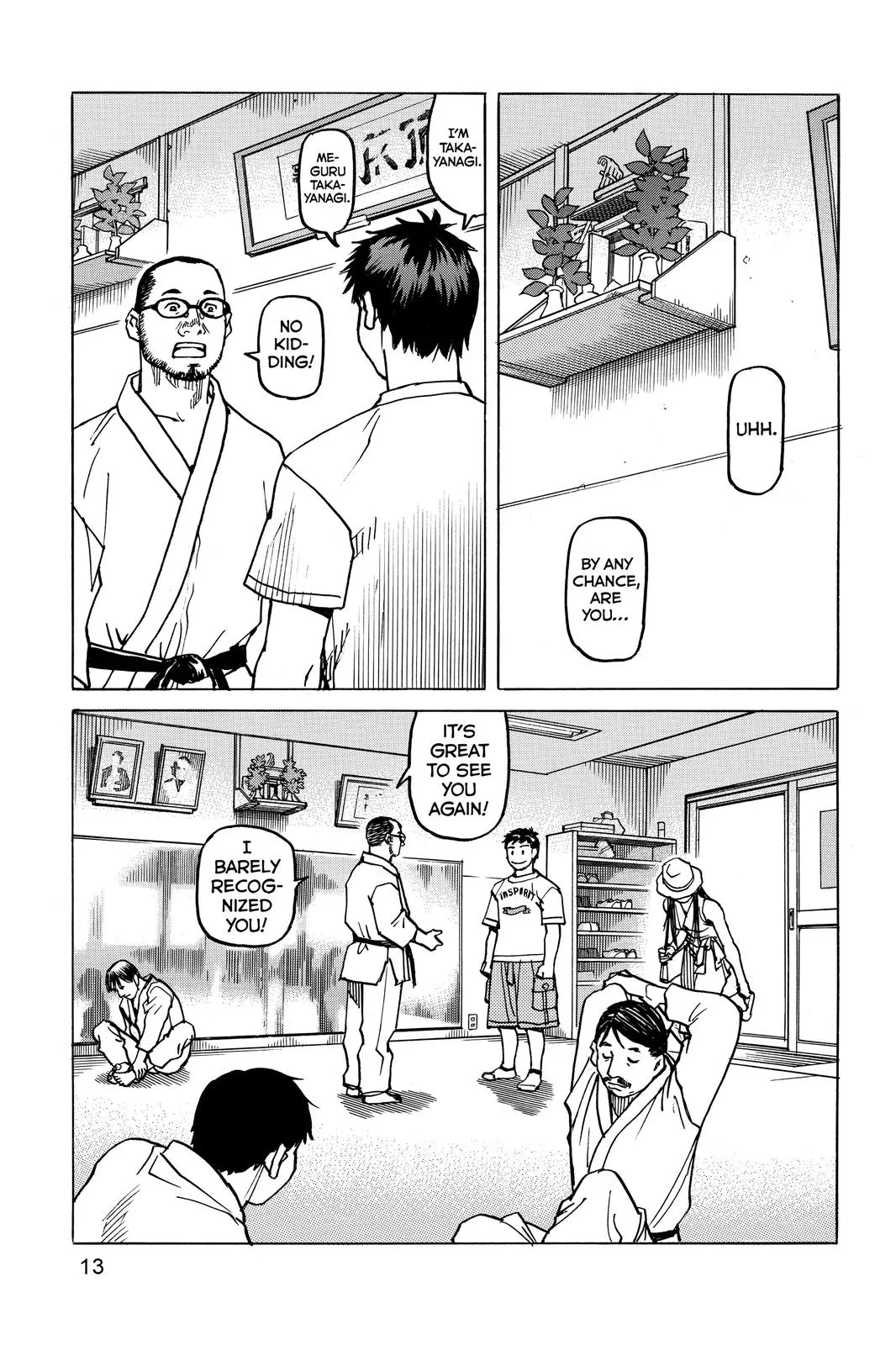 Read All Rounder Meguru en Manga Online
