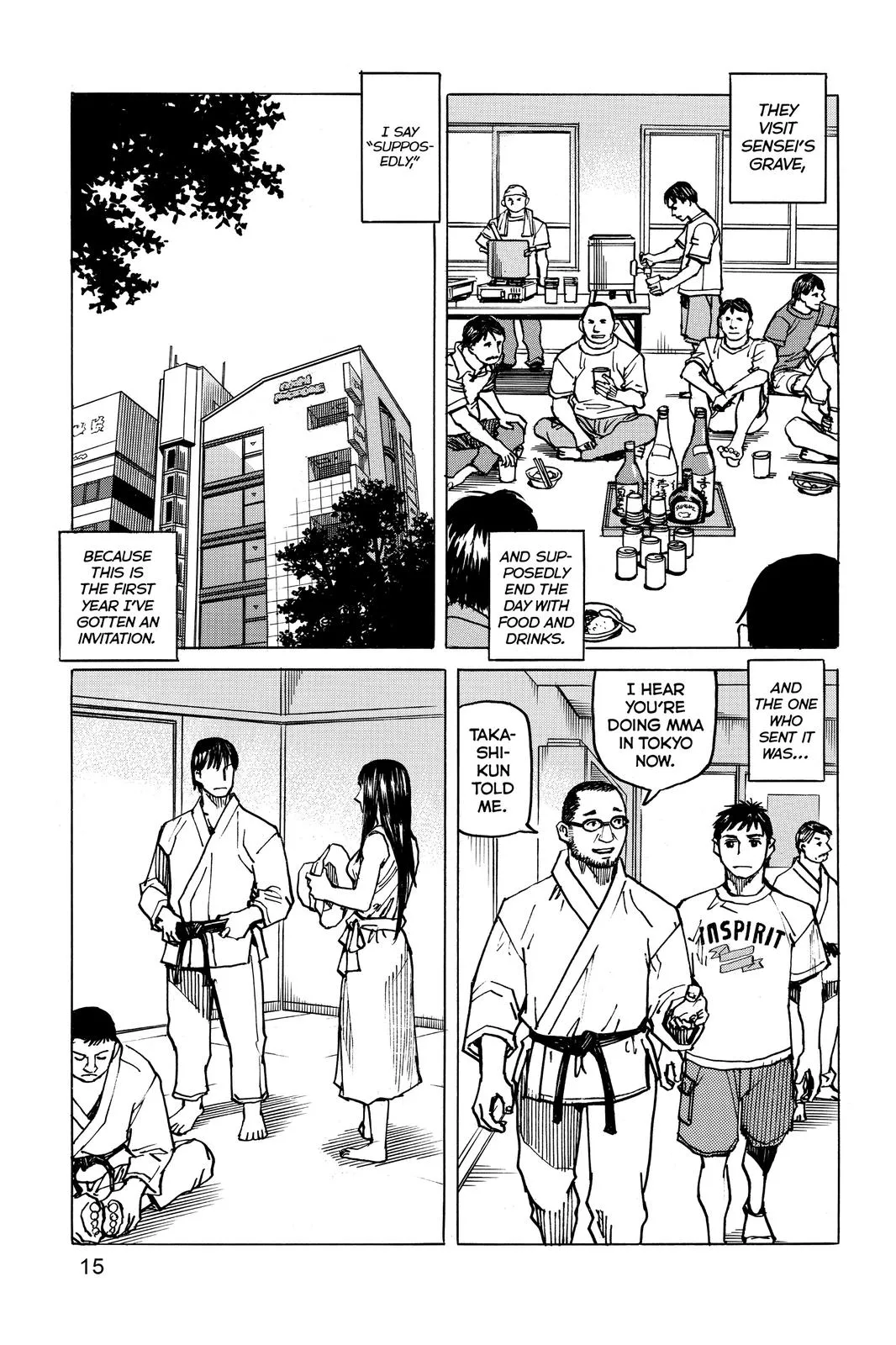 Read All Rounder Meguru en Manga Online