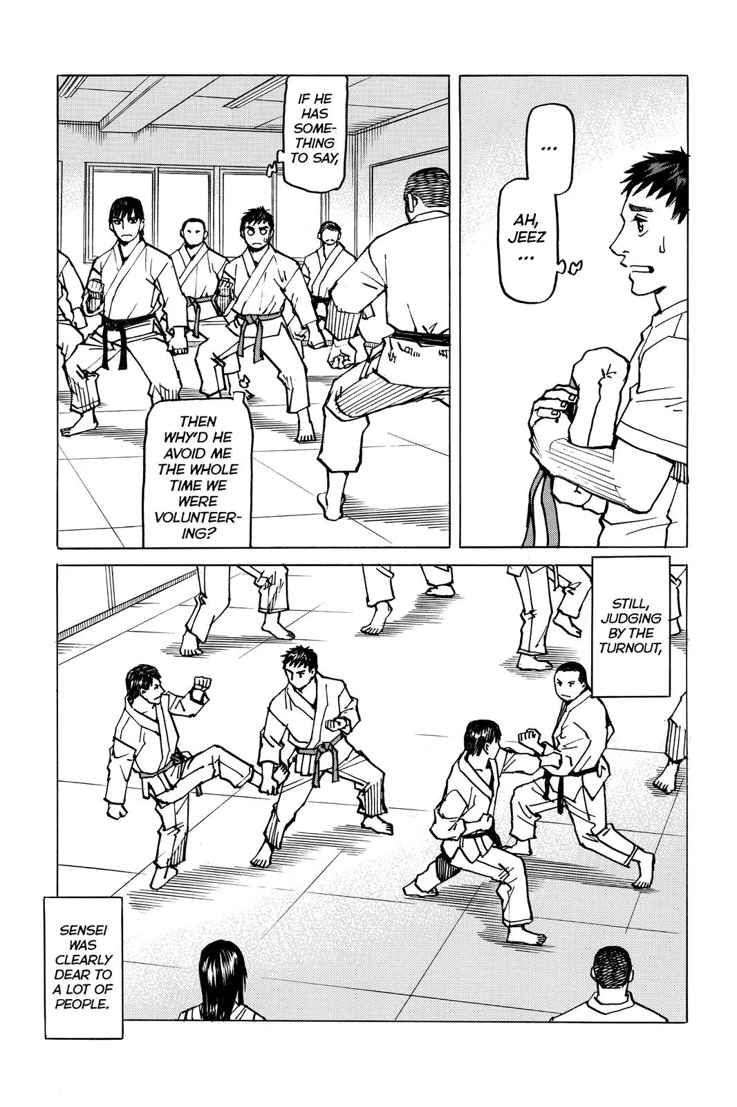Read All Rounder Meguru en Manga Online