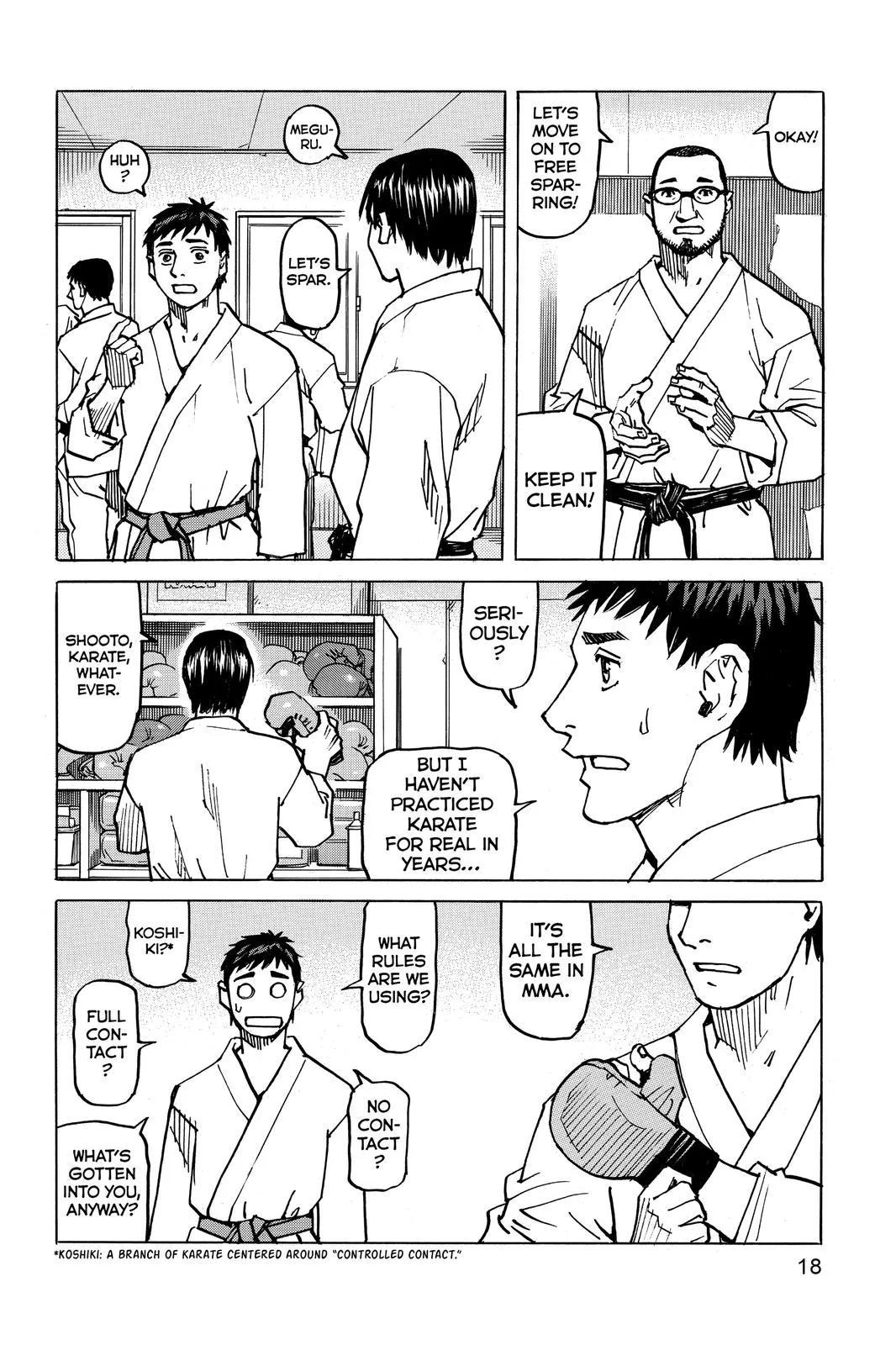 Read All Rounder Meguru en Manga Online