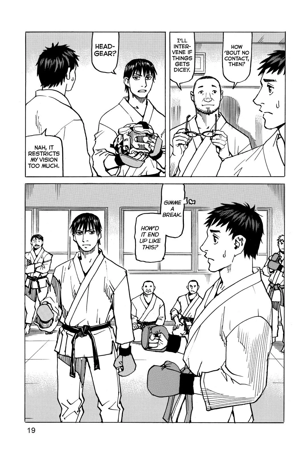 Read All Rounder Meguru en Manga Online