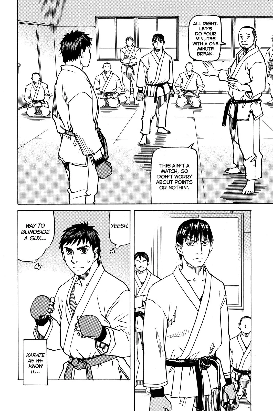 Read All Rounder Meguru en Manga Online
