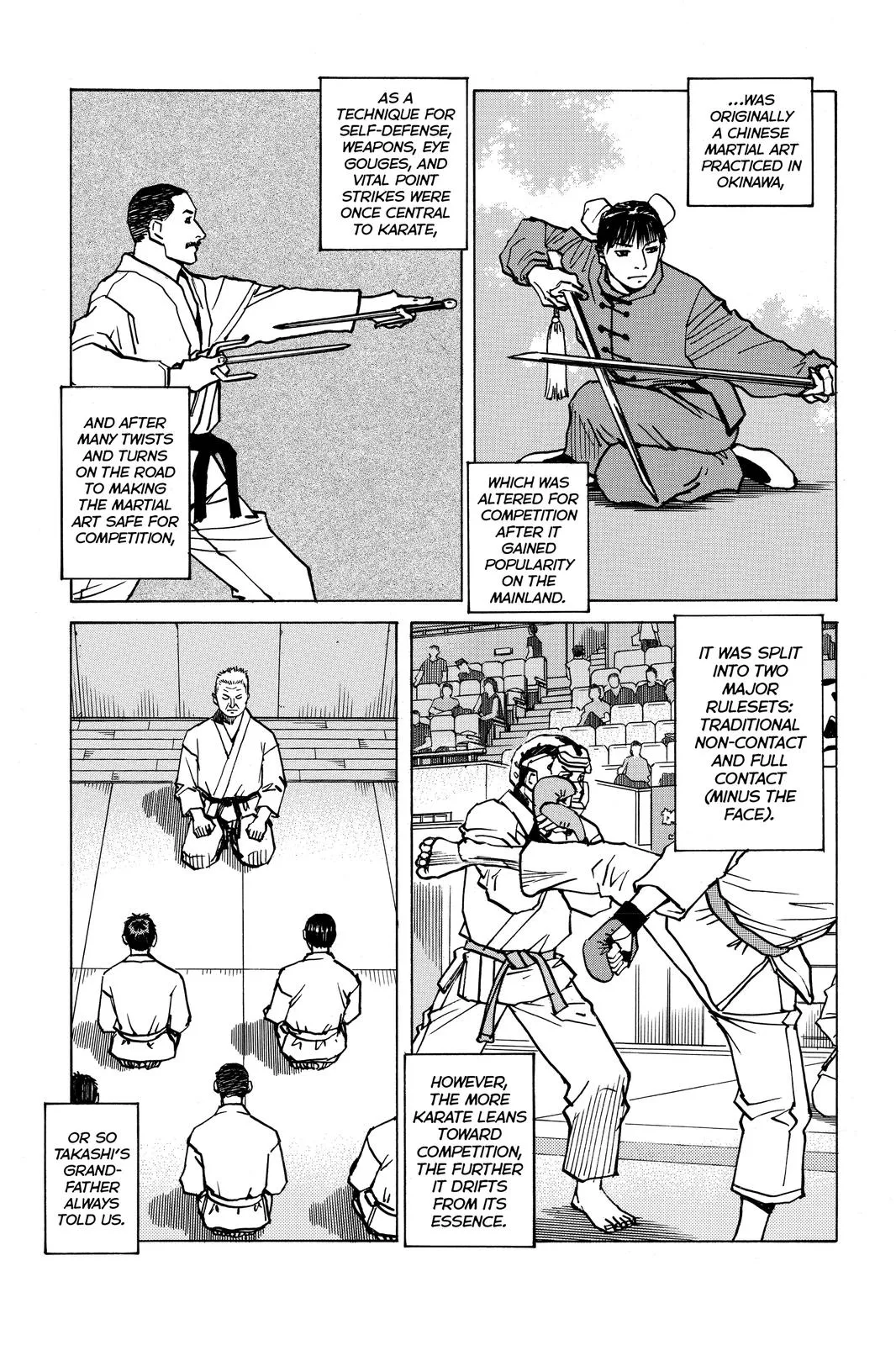 Read All Rounder Meguru en Manga Online