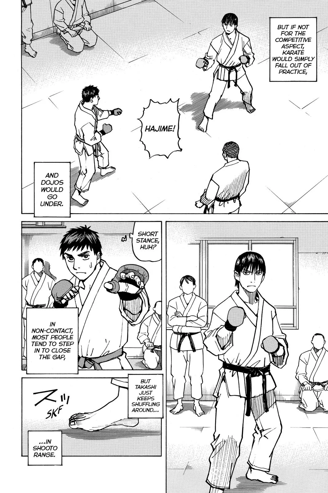 Read All Rounder Meguru en Manga Online