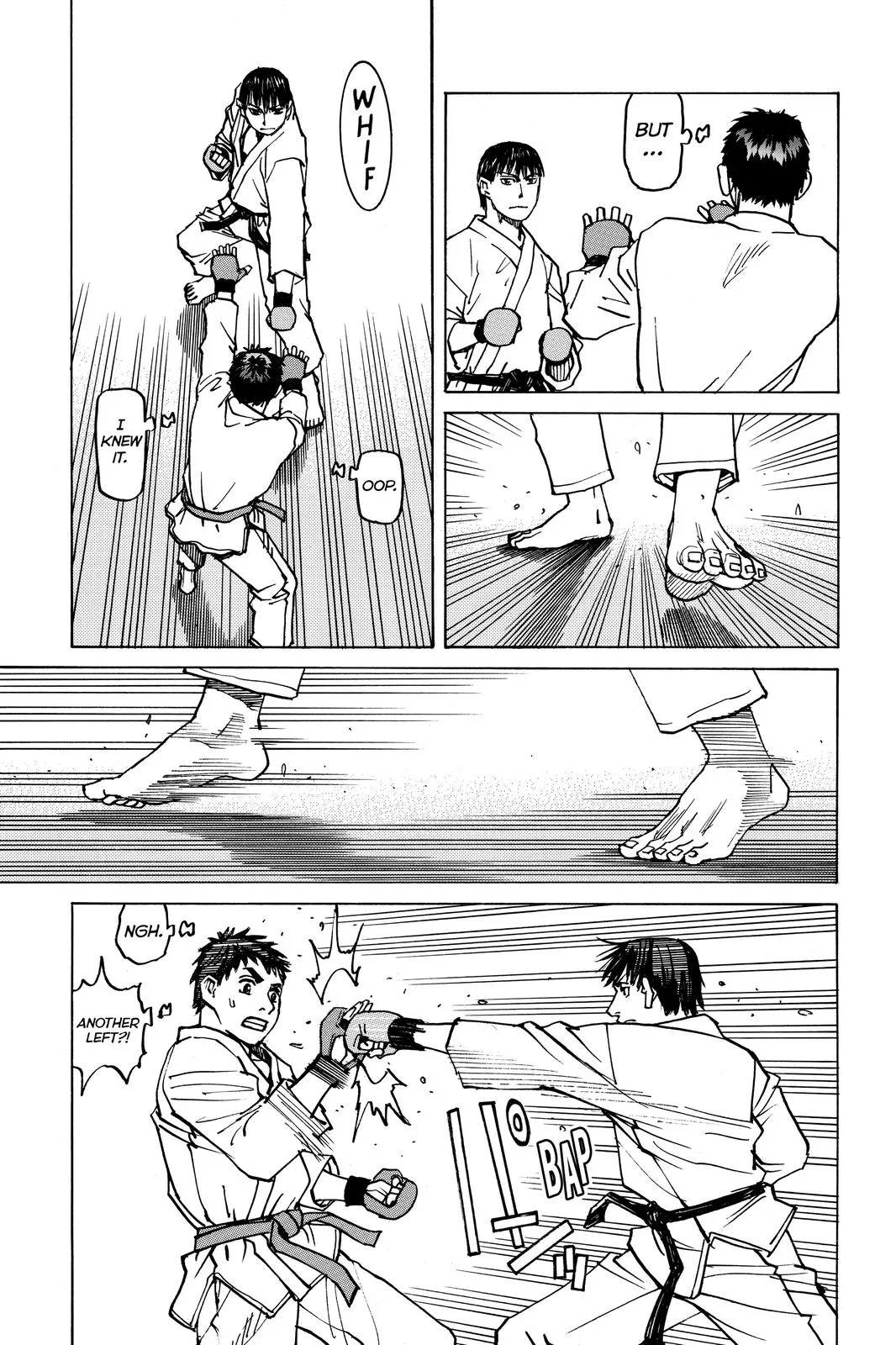 Read All Rounder Meguru en Manga Online