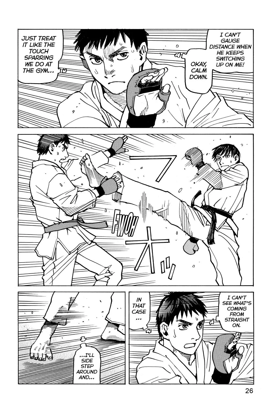 Read All Rounder Meguru en Manga Online
