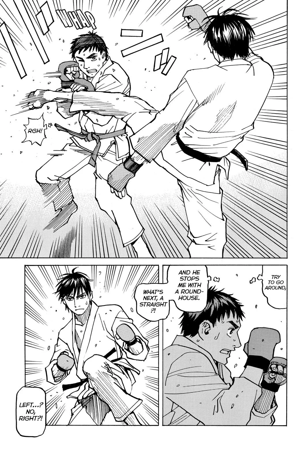 Read All Rounder Meguru en Manga Online