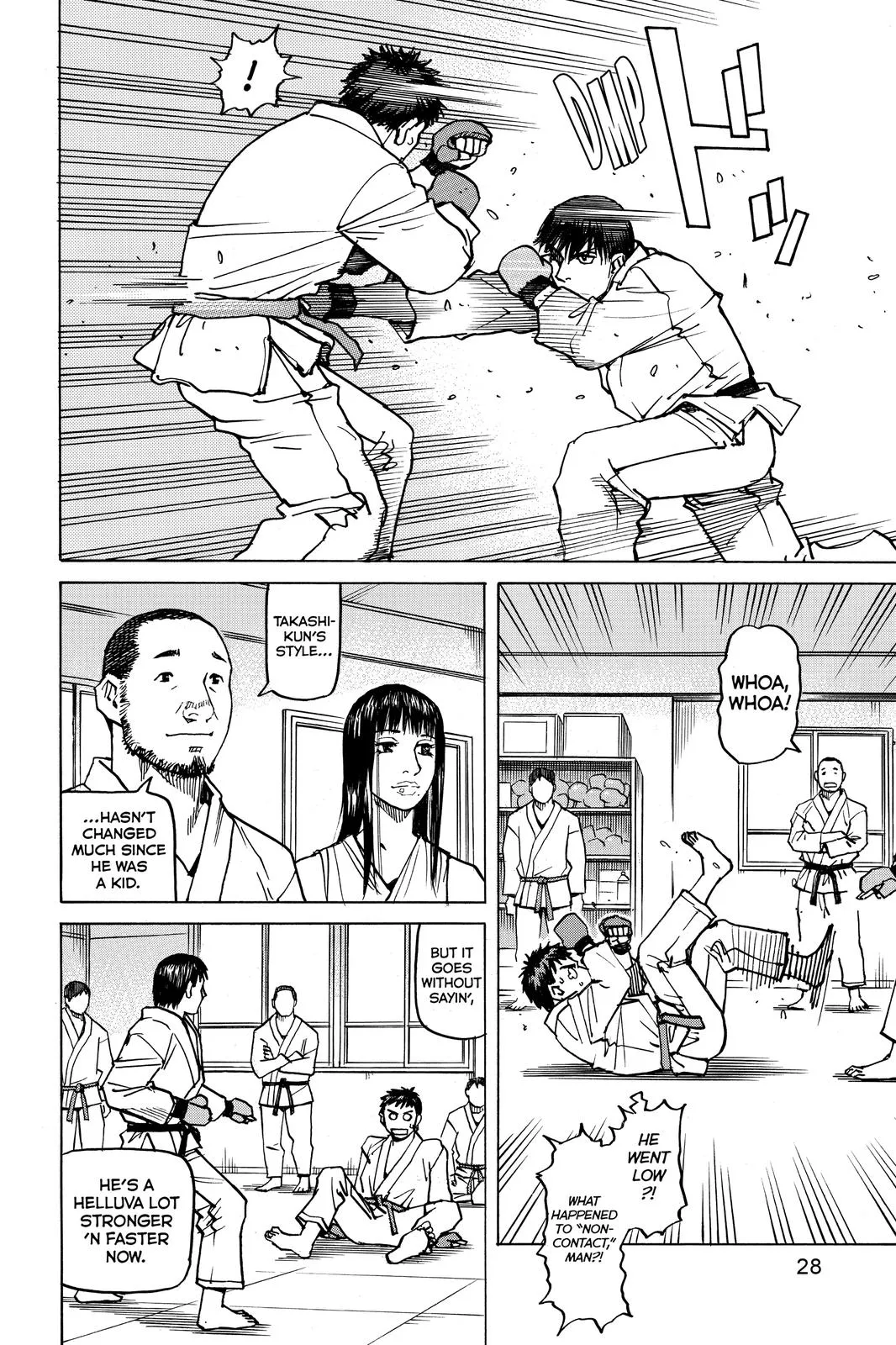 Read All Rounder Meguru en Manga Online