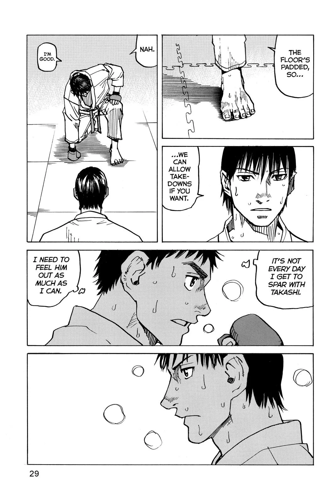 Read All Rounder Meguru en Manga Online