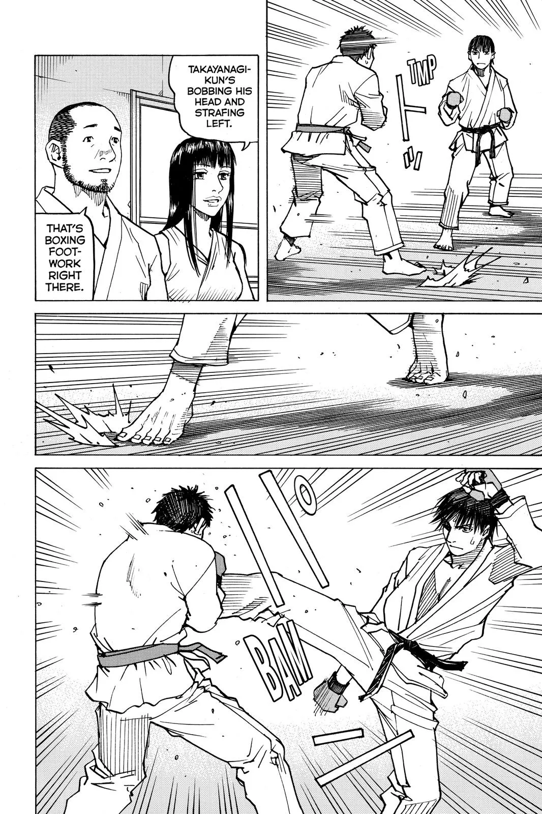 Read All Rounder Meguru en Manga Online