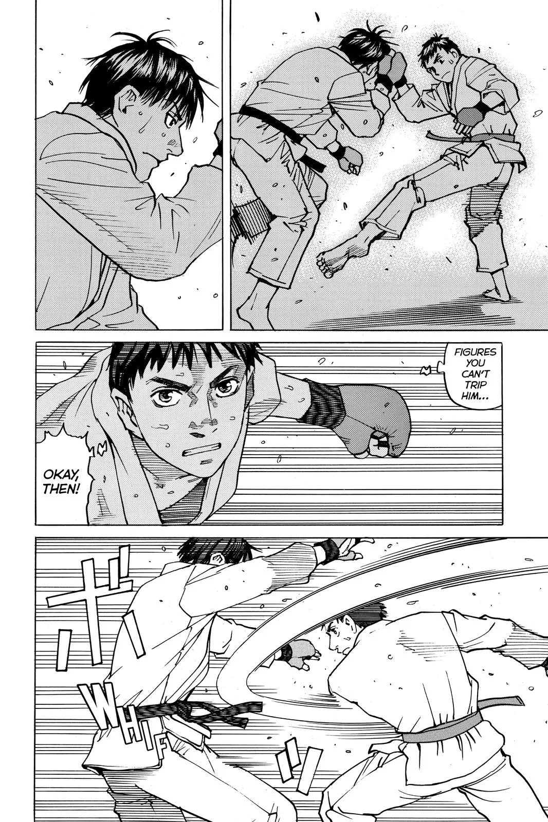 Read All Rounder Meguru en Manga Online