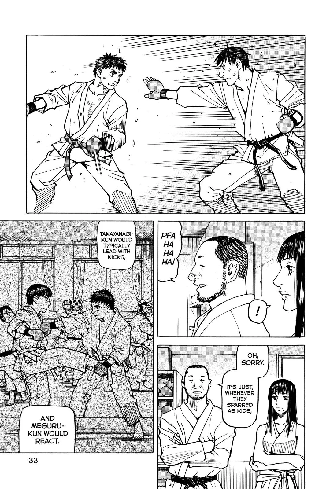 Read All Rounder Meguru en Manga Online