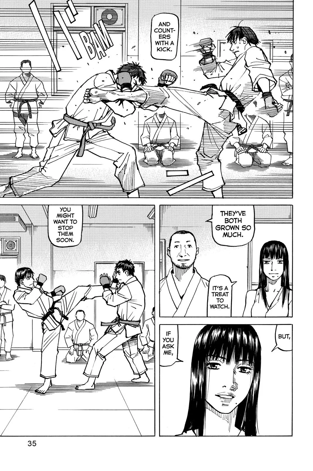 Read All Rounder Meguru en Manga Online