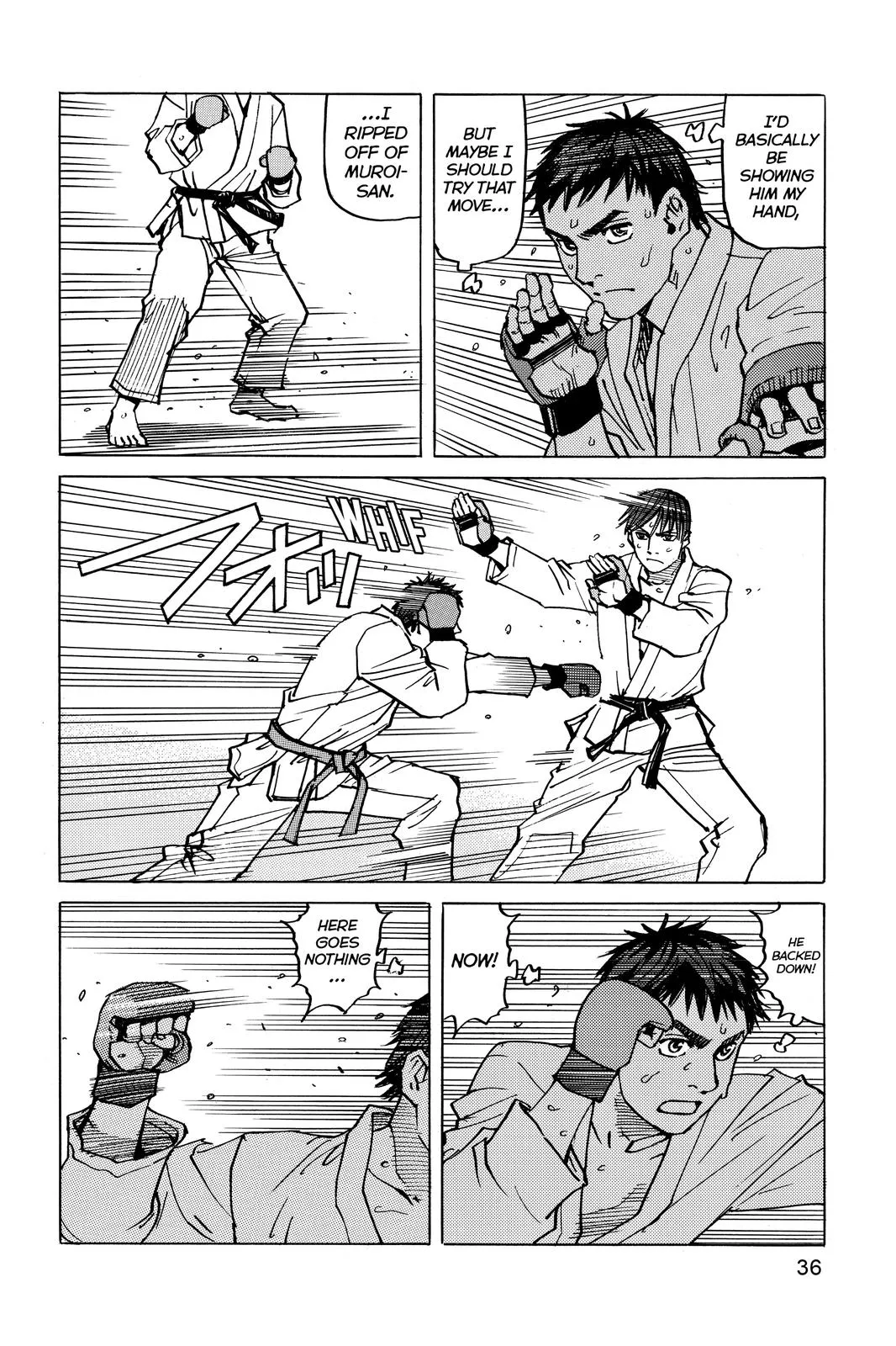 Read All Rounder Meguru en Manga Online
