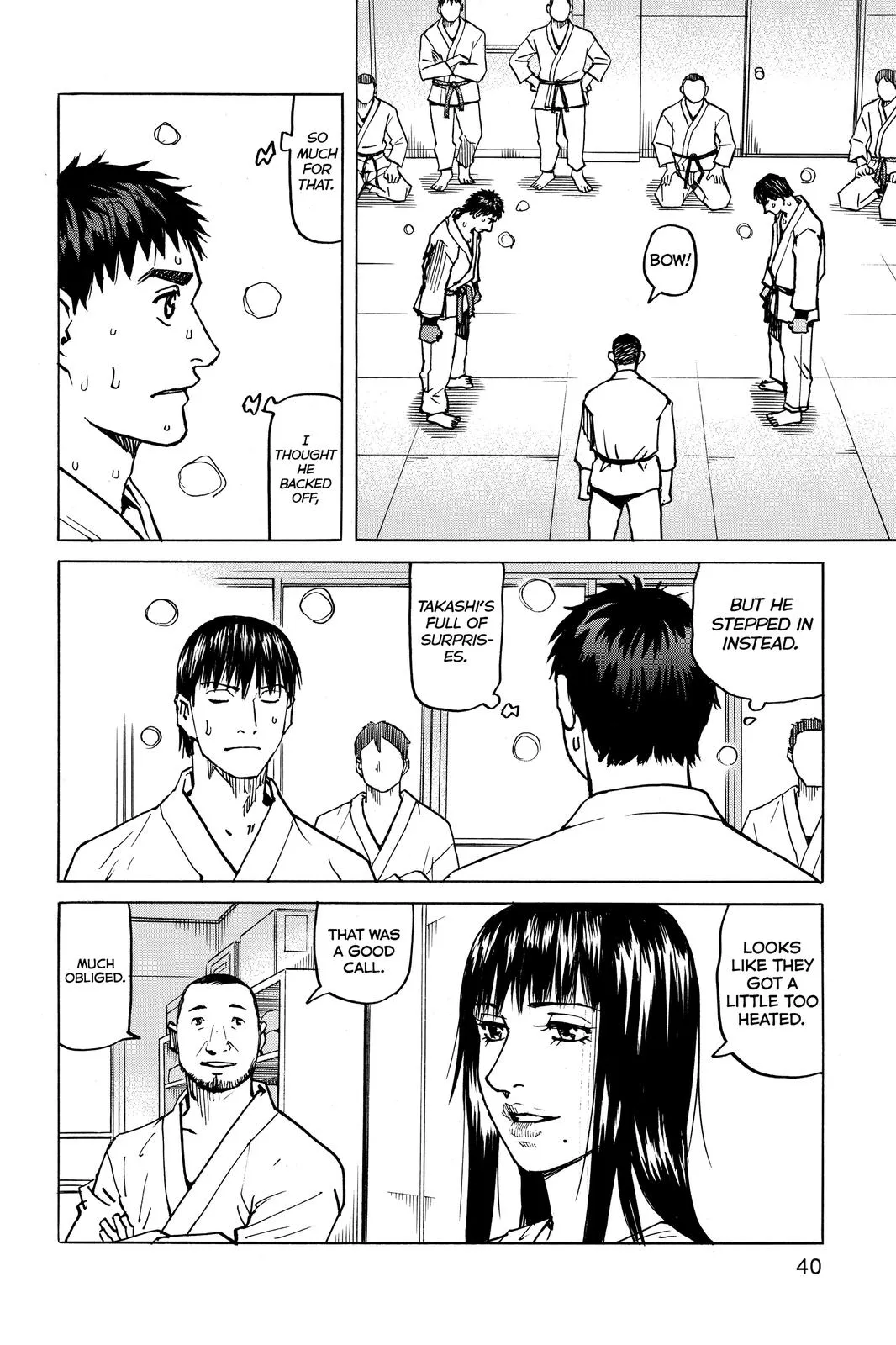 Read All Rounder Meguru en Manga Online