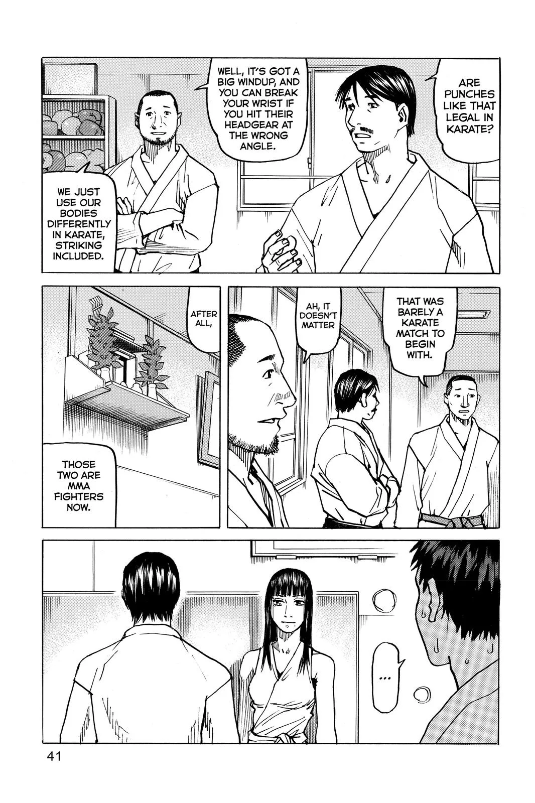 Read All Rounder Meguru en Manga Online