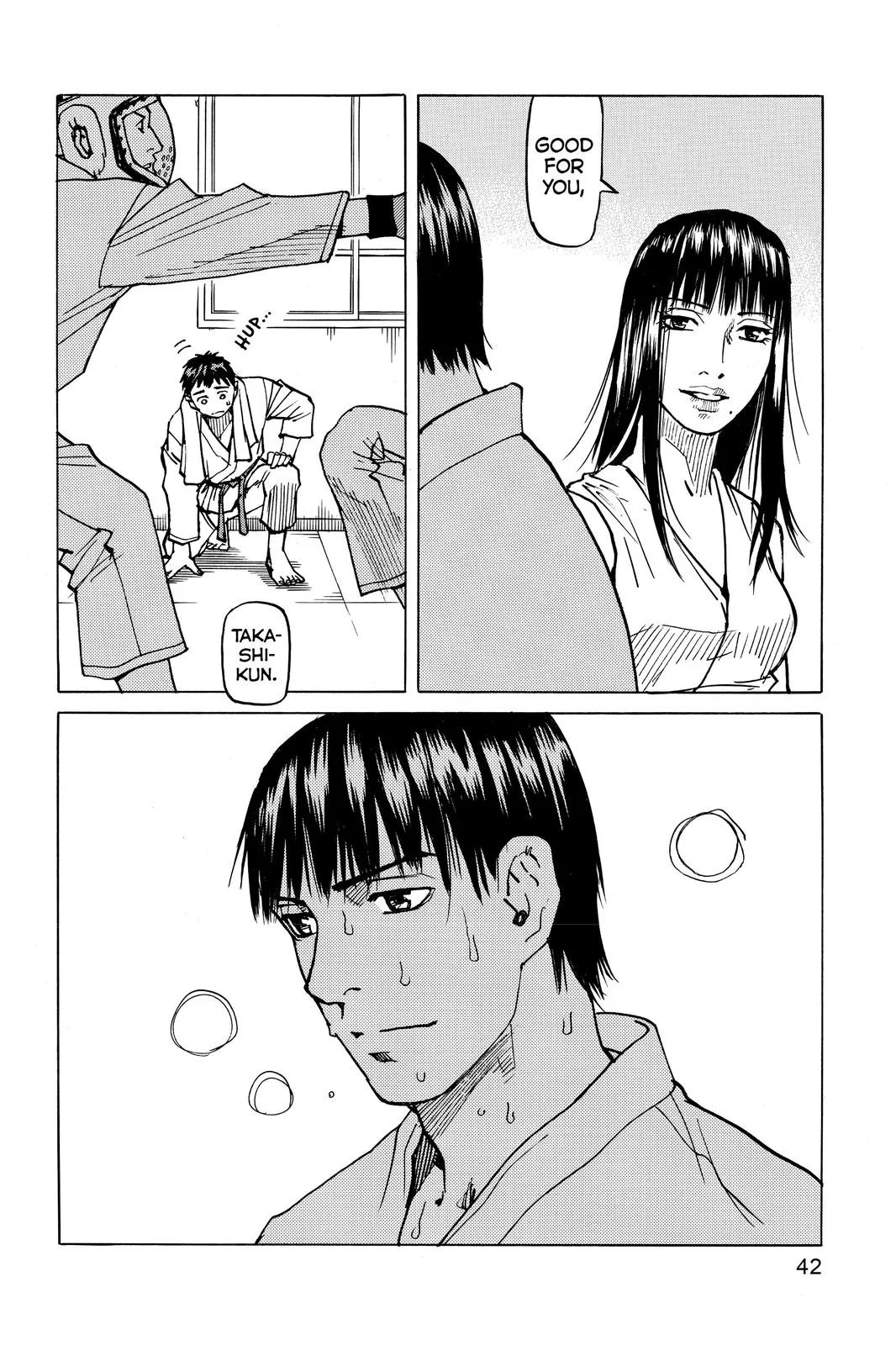 Read All Rounder Meguru en Manga Online