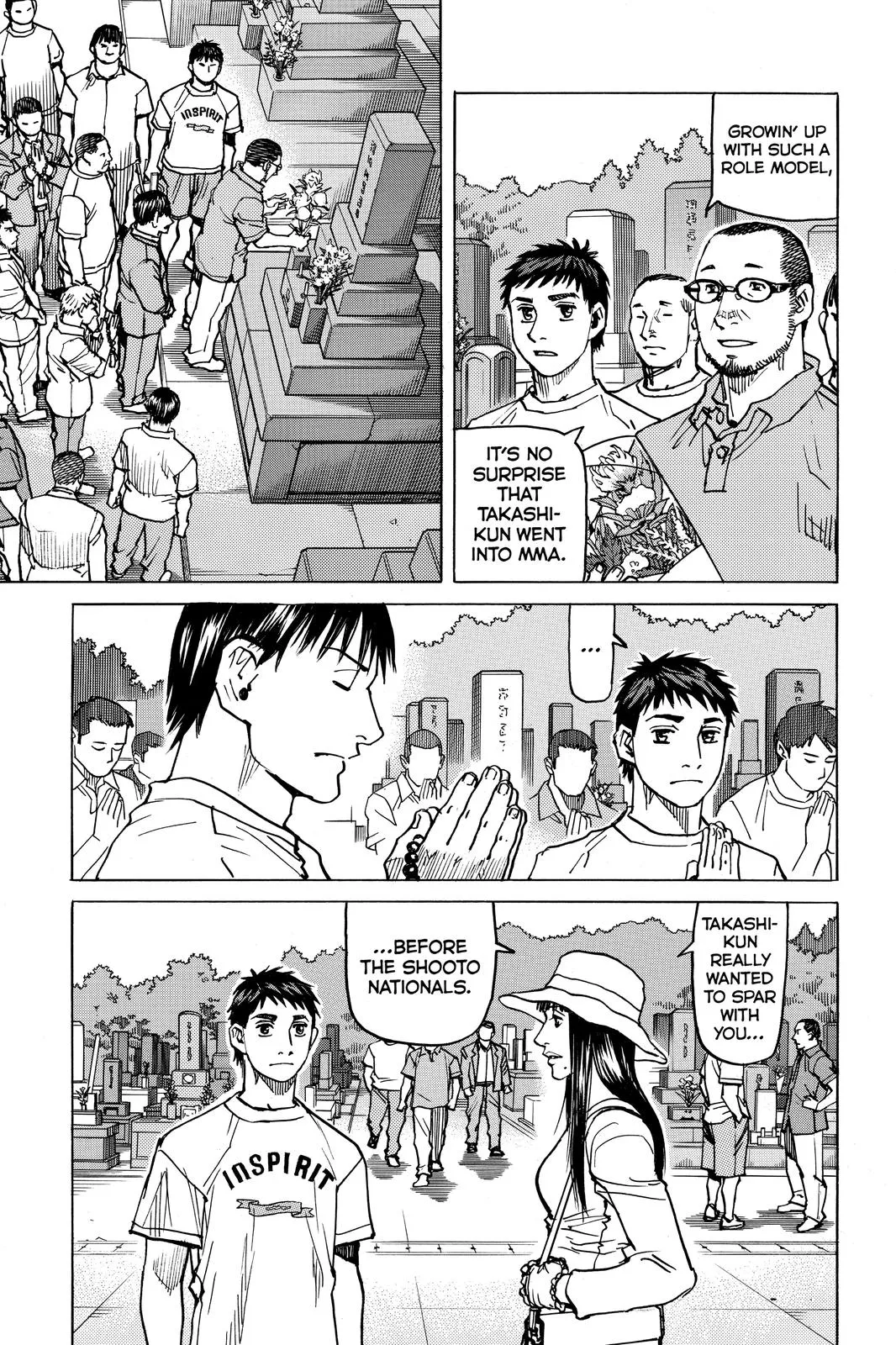 Read All Rounder Meguru en Manga Online