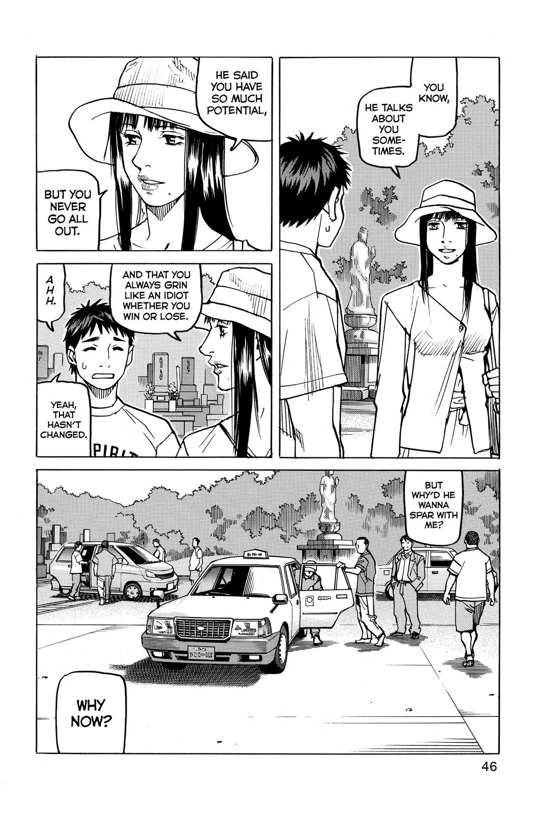 Read All Rounder Meguru en Manga Online