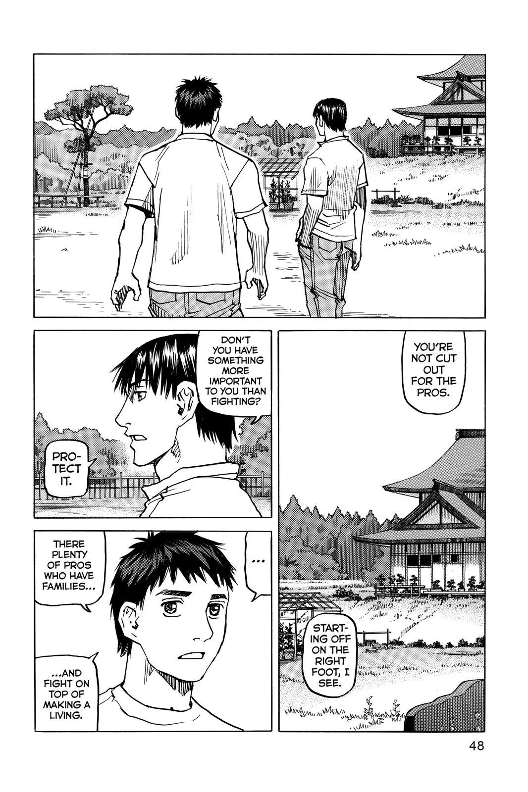 Read All Rounder Meguru en Manga Online