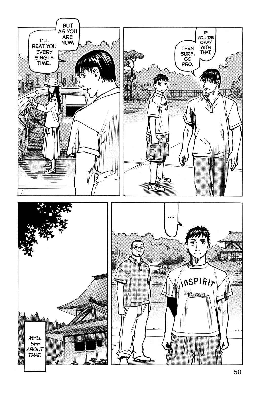 Read All Rounder Meguru en Manga Online