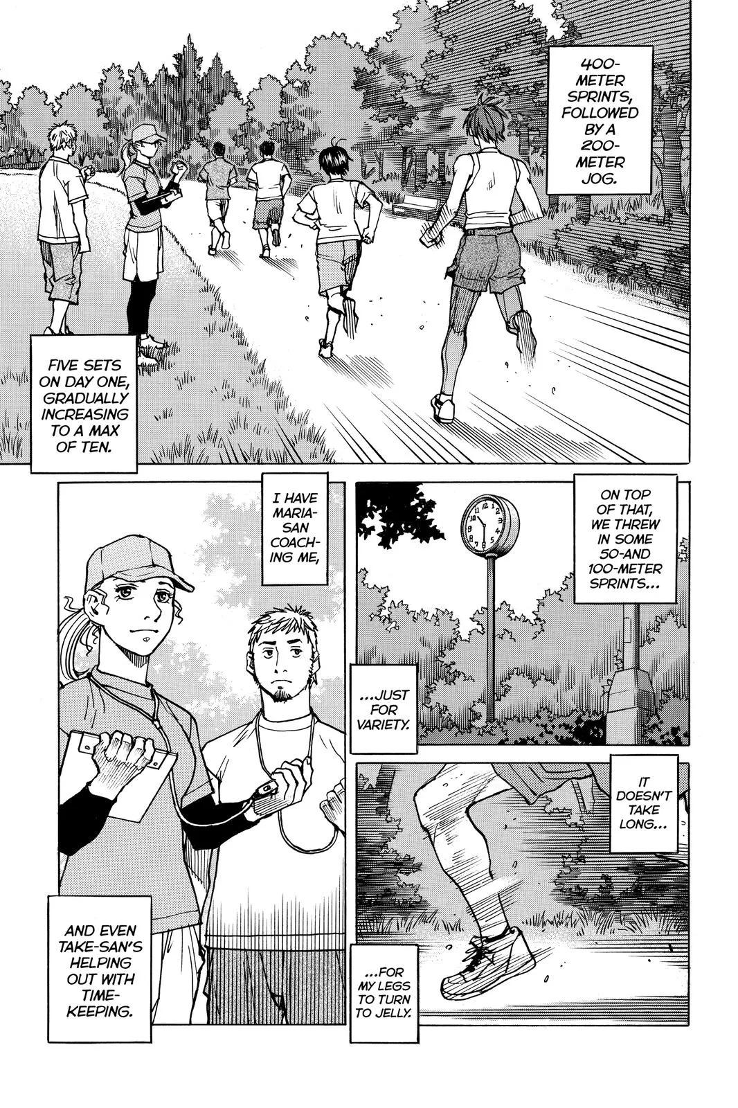 Read All Rounder Meguru en Manga Online