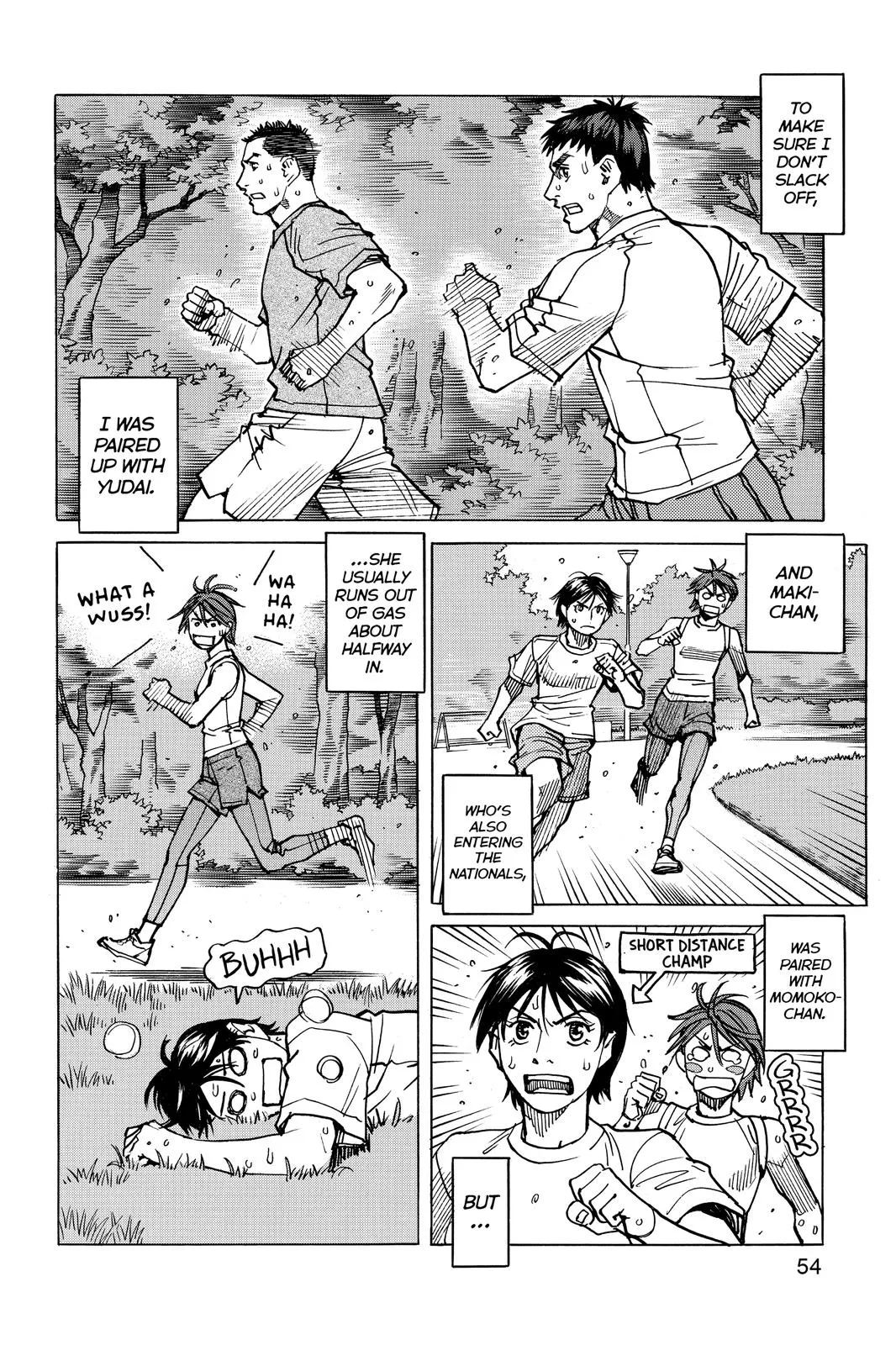 Read All Rounder Meguru en Manga Online