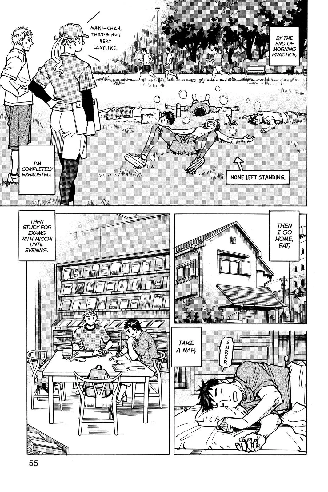 Read All Rounder Meguru en Manga Online