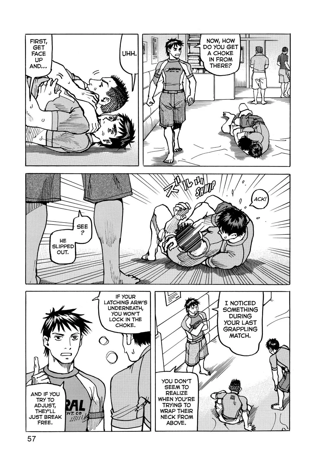 Read All Rounder Meguru en Manga Online