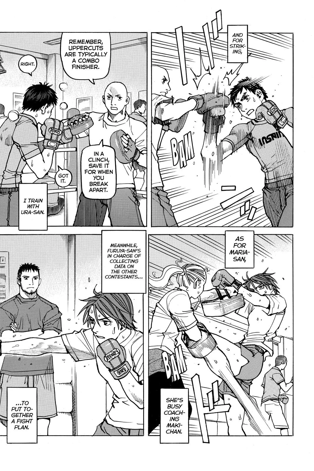 Read All Rounder Meguru en Manga Online