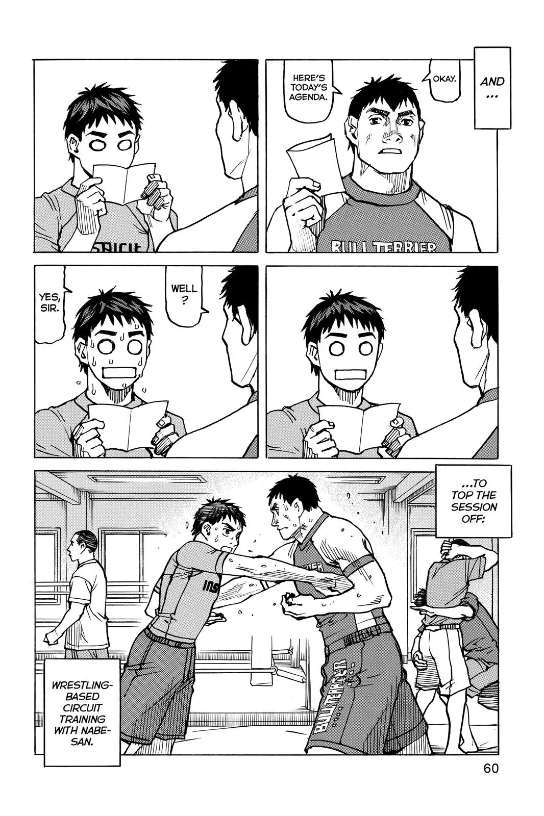 Read All Rounder Meguru en Manga Online