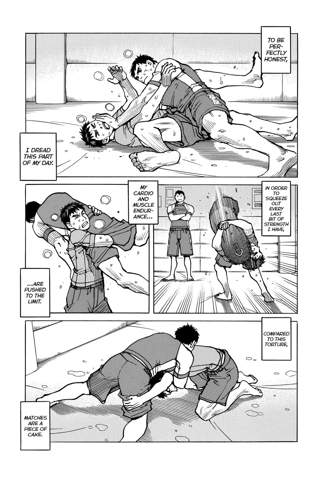 Read All Rounder Meguru en Manga Online