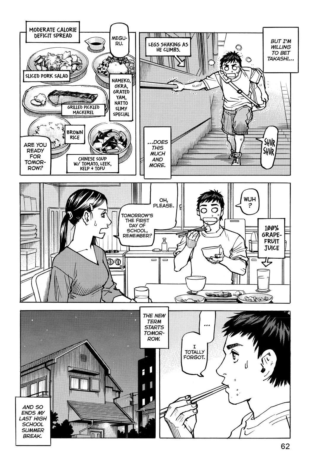 Read All Rounder Meguru en Manga Online