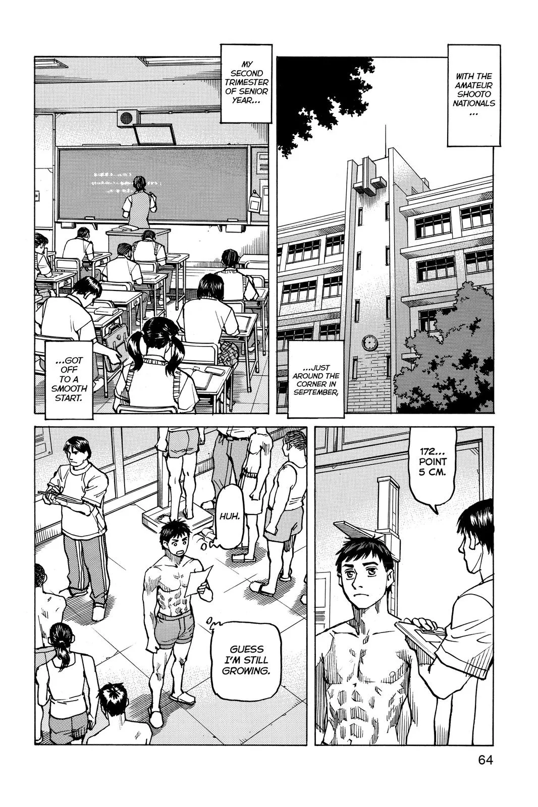 Read All Rounder Meguru en Manga Online