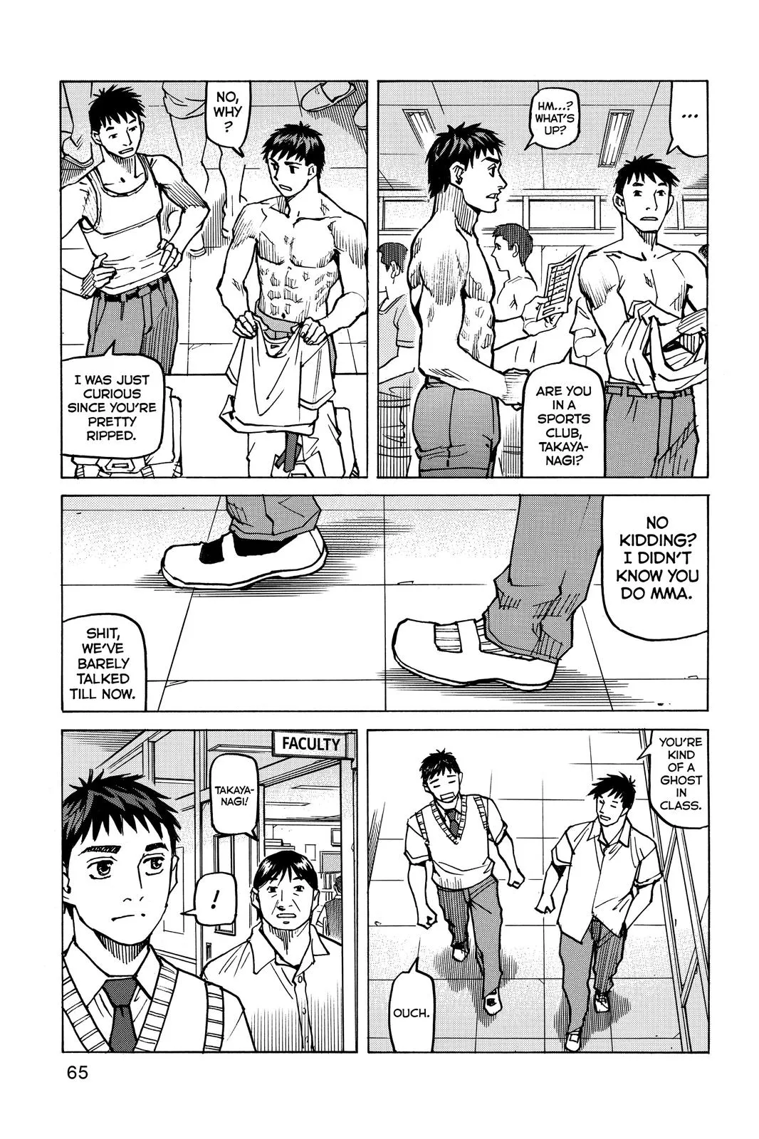 Read All Rounder Meguru en Manga Online