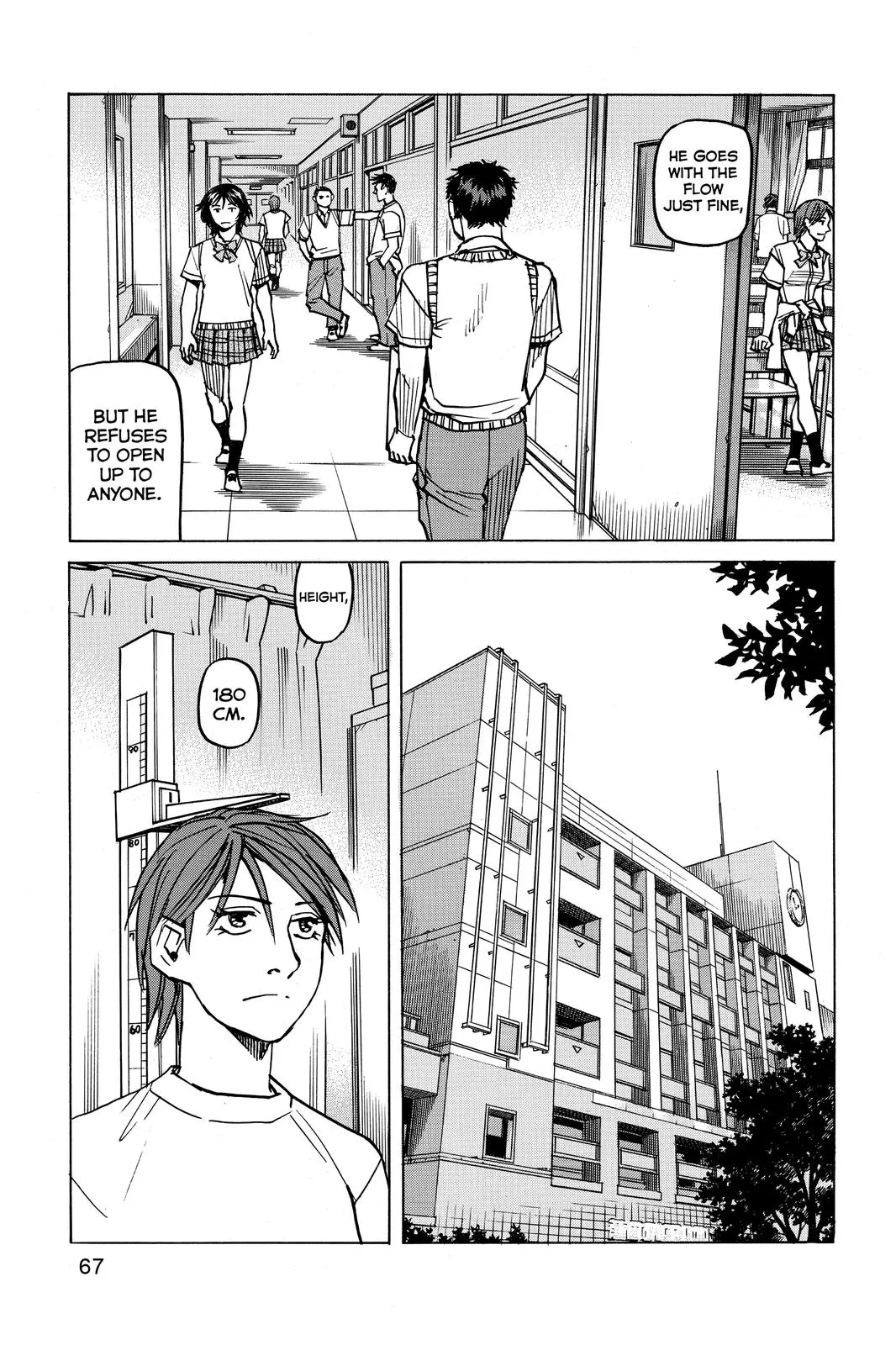 Read All Rounder Meguru en Manga Online