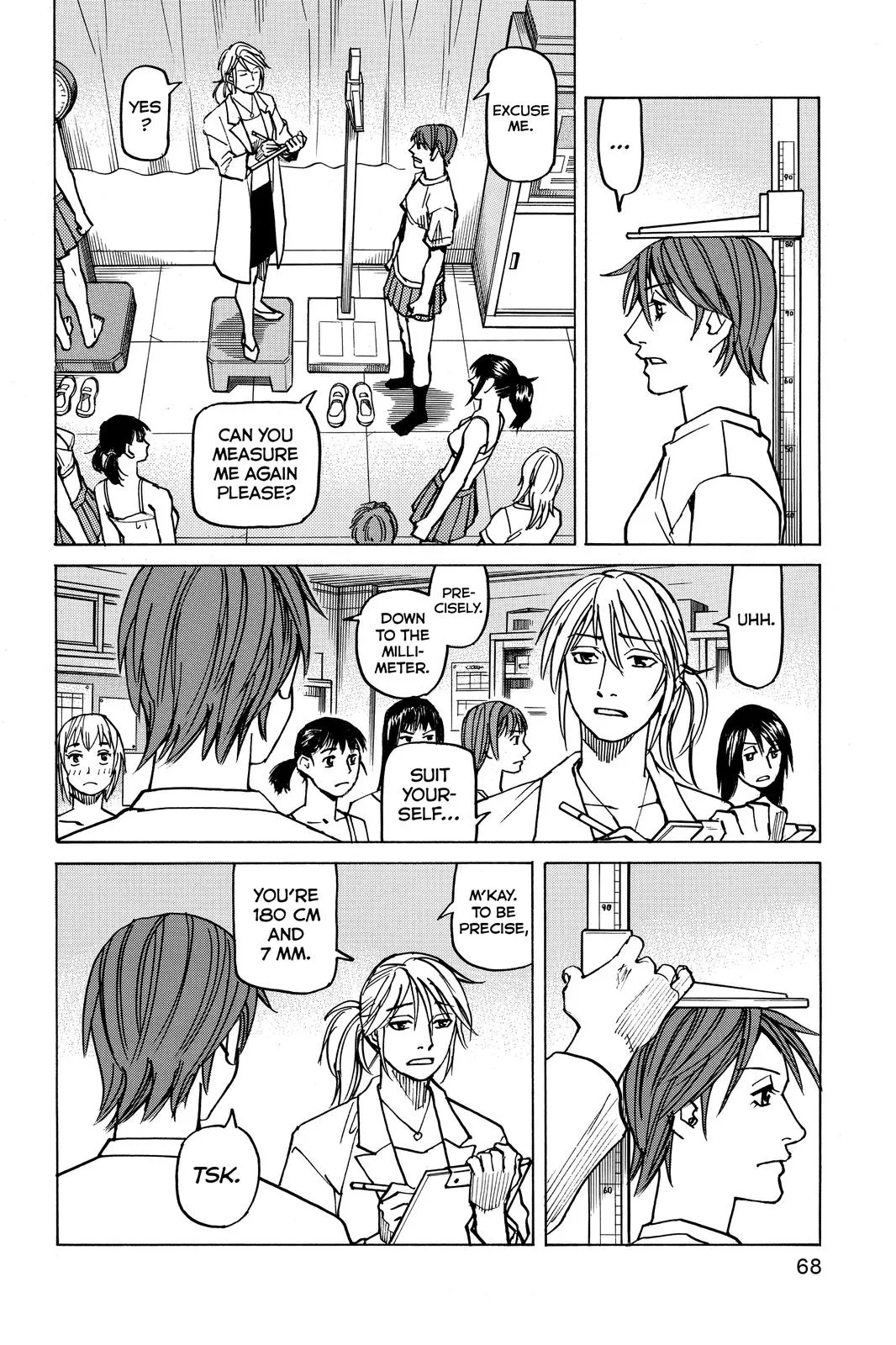 Read All Rounder Meguru en Manga Online