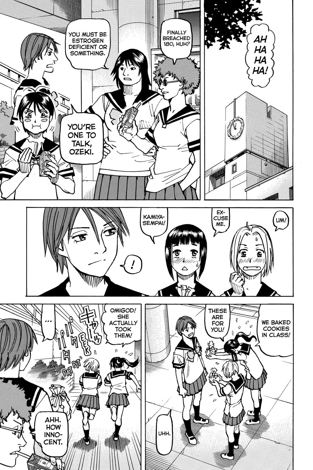 Read All Rounder Meguru en Manga Online
