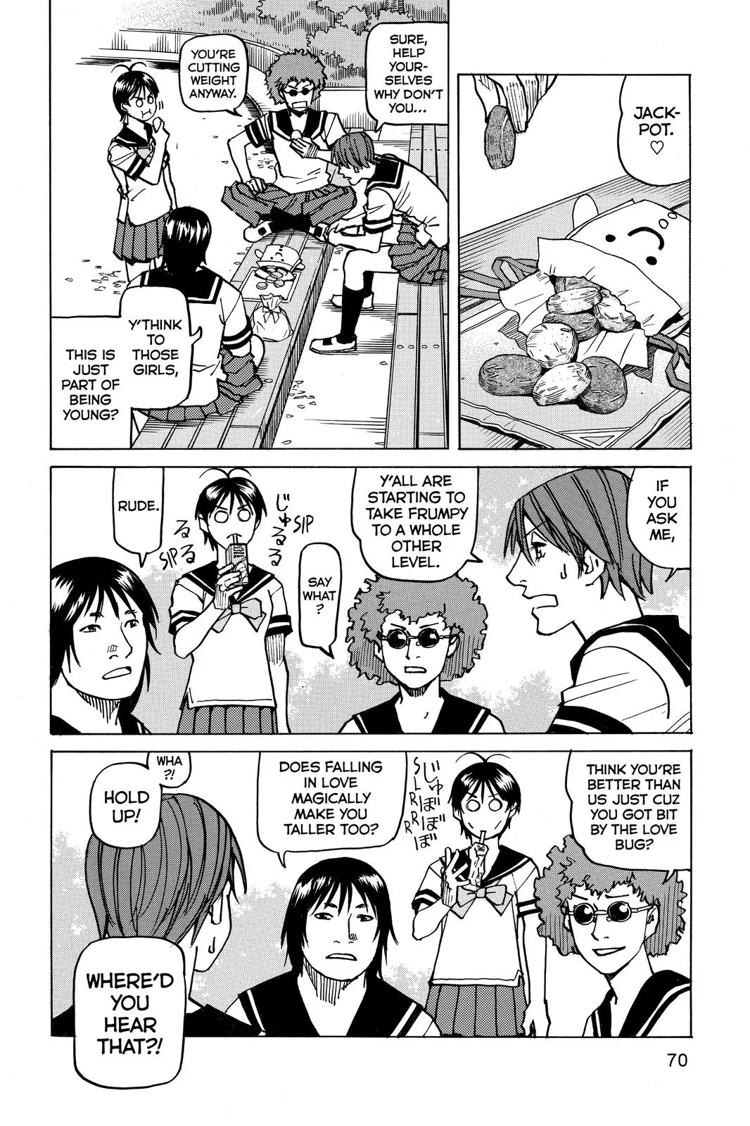 Read All Rounder Meguru en Manga Online