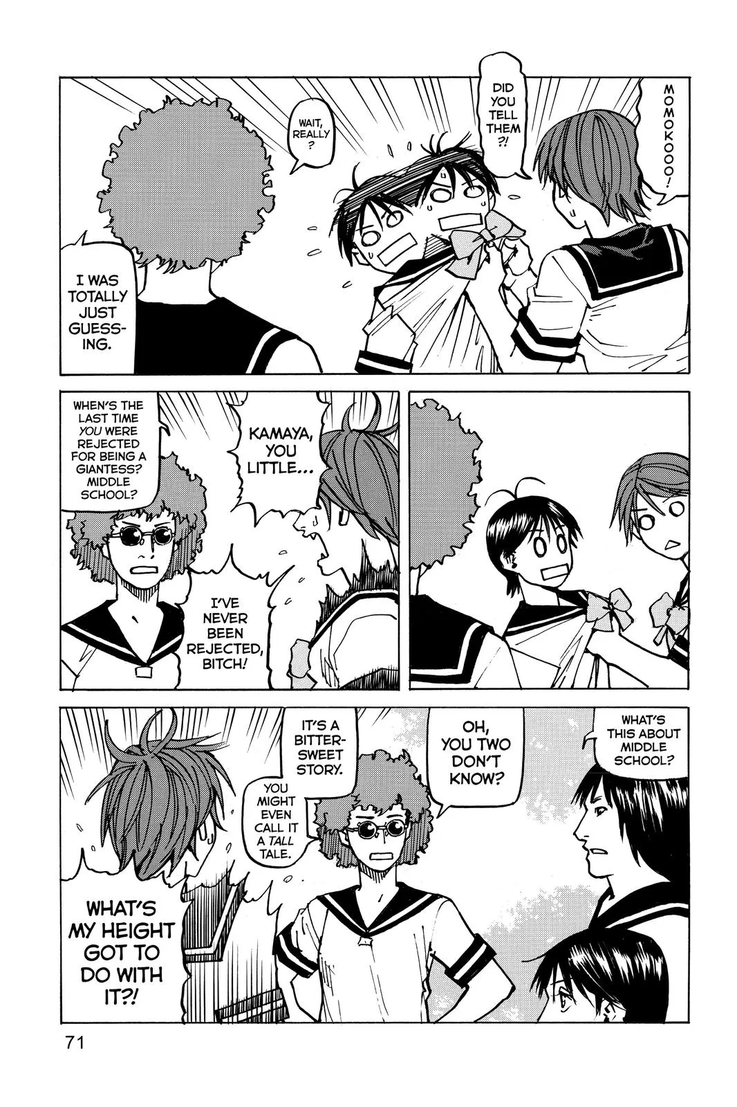 Read All Rounder Meguru en Manga Online