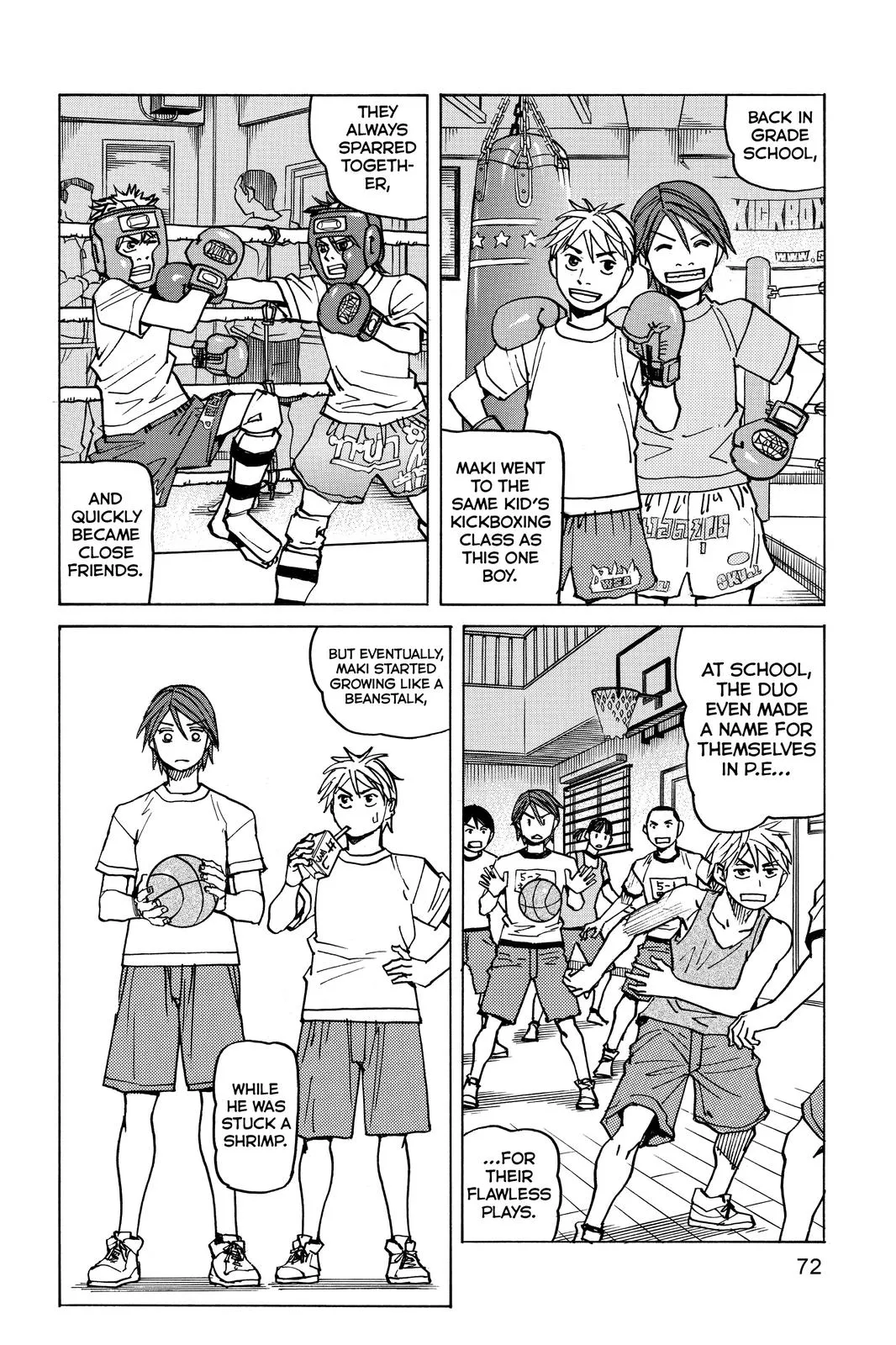 Read All Rounder Meguru en Manga Online